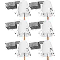 Algopix Similar Product 16 - Sunco Lighting 6 Pack 4 Inch Remodel