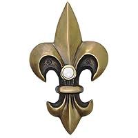 Algopix Similar Product 17 - Waterwood Solid Brass Large Fleur De