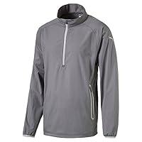 Algopix Similar Product 10 - Puma Golf Mens 12 Zip Wind Jacket