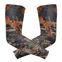 Algopix Similar Product 2 - ALAZA Camo Tree Cooling Arm Sleeves