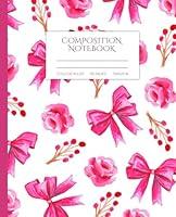 Algopix Similar Product 3 - Composition Notebook College Ruled 