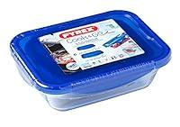 Algopix Similar Product 12 - Pyrex Food Storage Container Blue