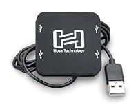 Algopix Similar Product 17 - Hosa USH-204 PC USB 2.0 4-Port Hub