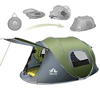 Algopix Similar Product 13 - Night Cat Popup Camping Tent 2 Person