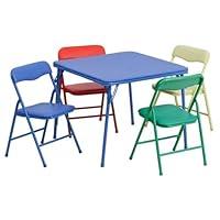 Algopix Similar Product 19 - Flash Furniture Mindy Kids 5Piece set