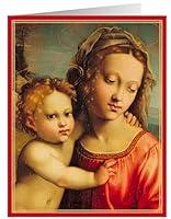 Algopix Similar Product 8 - Caspari Madonna And Child Boxed