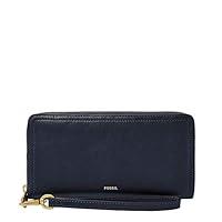Algopix Similar Product 9 - Fossil Womens Logan Faux Leather RFID
