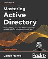 Algopix Similar Product 3 - Mastering Active Directory Design