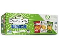 Algopix Similar Product 19 - Deep River Snacks Kettle Cooked Potato