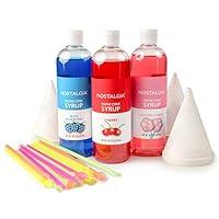 Algopix Similar Product 10 - Nostalgia Premium Snow Cone Party Kit