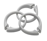 Algopix Similar Product 7 - Carnation Home Fashions Snap Plastic