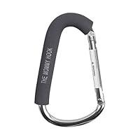 Algopix Similar Product 3 - The Mommy Hook - Silver/Black