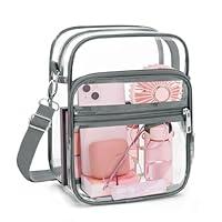 Algopix Similar Product 5 - Blvornl Clear Crossbody Bag with