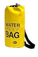 Algopix Similar Product 2 - NuPouch Waterproof Dry Bag, Yellow, 10 L