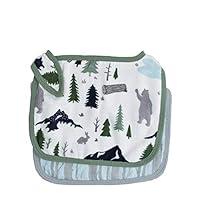 Algopix Similar Product 5 - 2 Pack Softest Baby Muslin Bibs Made