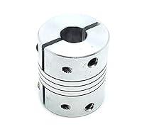 Algopix Similar Product 13 - 95 38 x 10mm Flexible Shaft Coupling