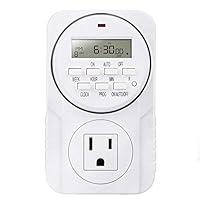 Algopix Similar Product 15 - 7 Day Heavy Duty Digital Programmable