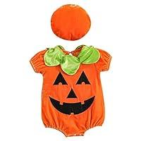 Algopix Similar Product 20 - Baby Halloween Outfit Boy Girl Pumpkin