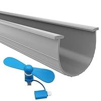 Algopix Similar Product 3 - The 2021 Gray Garage Door Bottom Seal 