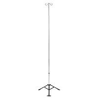 Algopix Similar Product 9 - Medline Adjustable Homecare IV Pole for