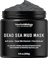 Algopix Similar Product 14 - New York Biology Dead Sea Mud Mask for