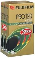 Algopix Similar Product 11 - Fuji PRO T120 HighGrade Recordable