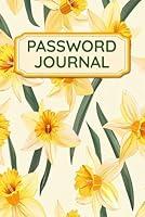 Algopix Similar Product 4 - Password Journal Secure Log Book for