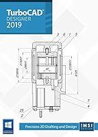 Algopix Similar Product 9 - TurboCAD 2019 Designer [PC Download]