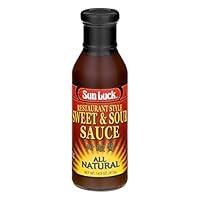 Algopix Similar Product 10 - Sun Luck Sauce Sweet and Sour