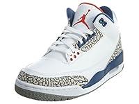 Algopix Similar Product 1 - Nike Mens Air Jordan 3 Retro OG True