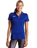 Algopix Similar Product 2 - ASICS Womens Official Polo Royal