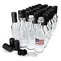 Algopix Similar Product 18 - Hot Sauce Woozy Bottles Empty 5 Oz
