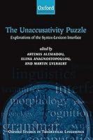 Algopix Similar Product 2 - The Unaccusativity Puzzle Explorations
