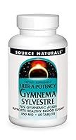 Algopix Similar Product 4 - Source Naturals Gymnema Sylvestre Ultra