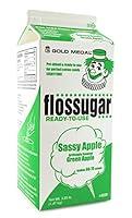 Algopix Similar Product 15 - Green Apple Flossugar (1/2 gallon)