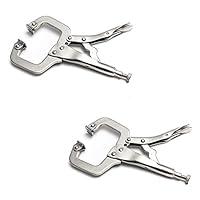 Algopix Similar Product 19 - NUZAMAS Set of 2 934 Locking CClamp