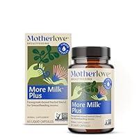 Algopix Similar Product 5 - Motherlove More Milk Plus 60 Liquid