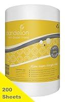 Algopix Similar Product 7 - Dandelion Diapers Unscented Chlorine