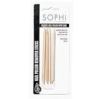 Algopix Similar Product 13 - Nail Polish Remover Sticks 4 count