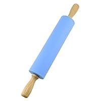 Algopix Similar Product 19 - NASNAIOLL Silicone Rolling Pin Non