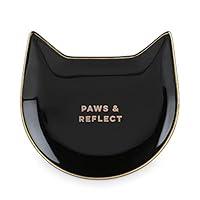 Algopix Similar Product 2 - Pinky Up Paws  Reflect Black Cat Tea