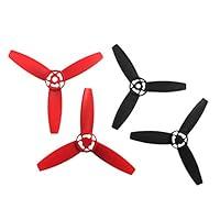 Algopix Similar Product 12 - Parrot Bebop Drone Propellers, Red