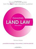 Algopix Similar Product 4 - Land Law Concentrate Law Revision and
