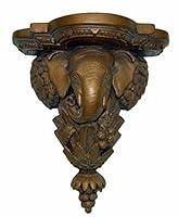 Algopix Similar Product 2 - Hickory Manor House Elephant Shelf