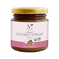 Algopix Similar Product 13 - Mementa Organic Coconut Spread Almond