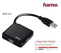 Algopix Similar Product 15 - Hama USB 30 Hub 14 Bus Powered