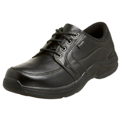  FitVille Men's Wide Walking Shoes Athletic Sneakers  Lightweight Workout Slip-on Shoes for Hands Free - Cloud Strider V1(8 Wide,  Black)