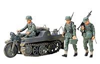Algopix Similar Product 14 - SD.KFZ2 Kleines Kettenkrafttrad