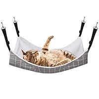 Algopix Similar Product 11 - RayCC Adjustable Cat Hammock Cat Bed
