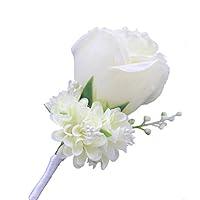 Algopix Similar Product 15 - WeddingBobDIY Boutonniere Buttonholes
